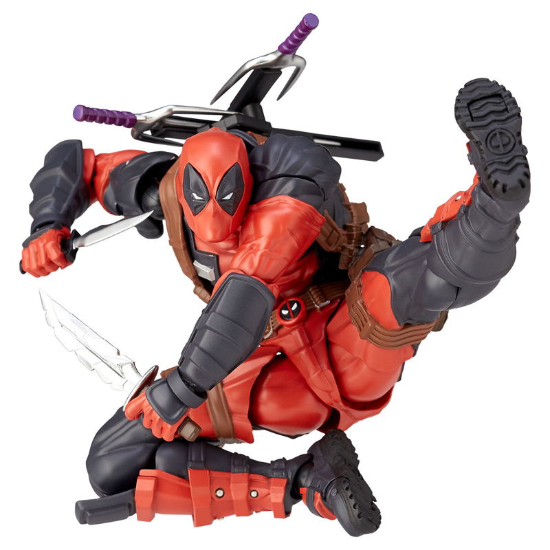 Deadpool Amazing Yamaguchi No. 025: Deadpool Ver. 2.0 (Re-run) image 1