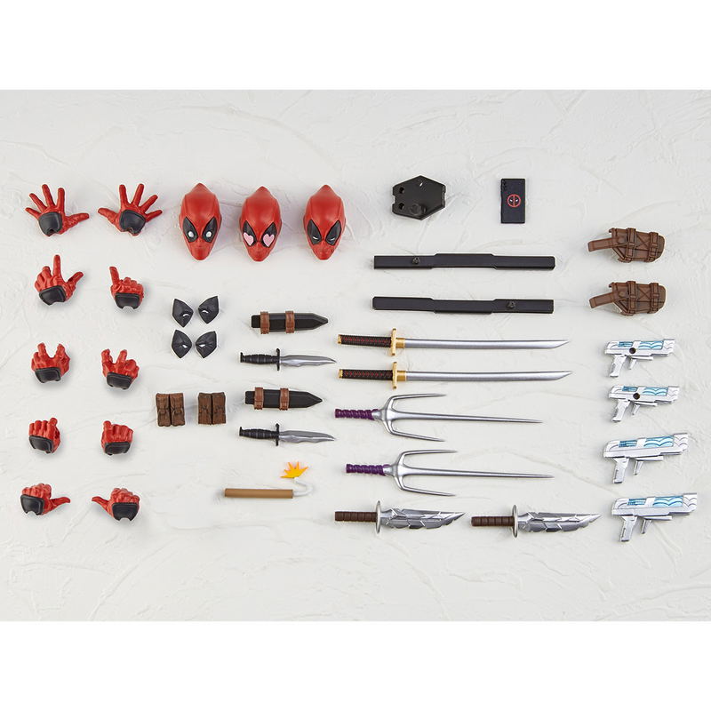Deadpool Amazing Yamaguchi No. 025: Deadpool Ver. 2.0 (Re-run) image 12