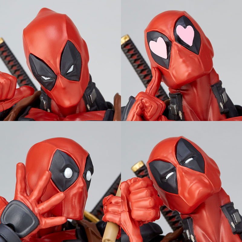 Deadpool Amazing Yamaguchi No. 025: Deadpool Ver. 2.0 (Re-run) image 13