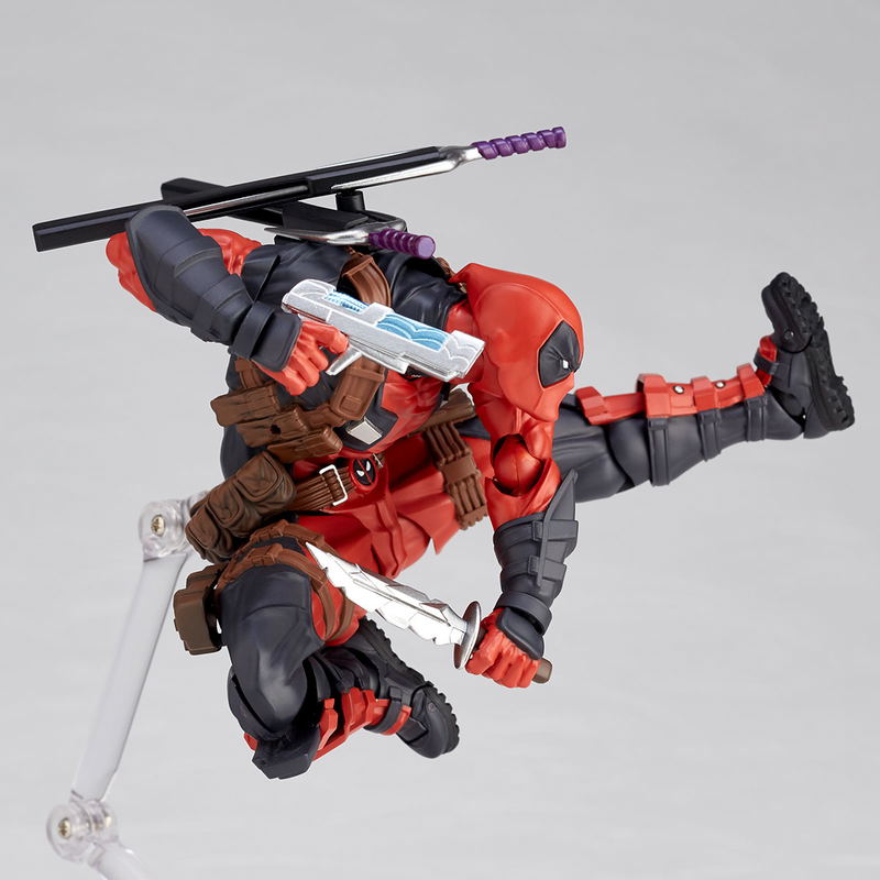 Deadpool Amazing Yamaguchi No. 025: Deadpool Ver. 2.0 (Re-run) image 9