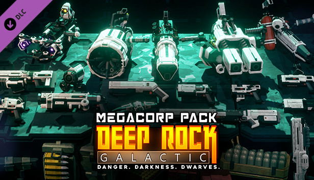 Deep Rock Galactic: MegaCorp Pack (DLC) DLC STEAM digital — Import Game Deal