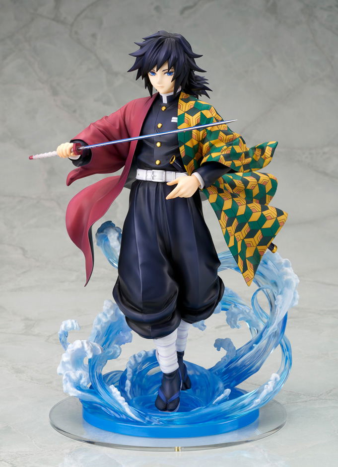 Demon Slayer Kimetsu no Yaiba 1/8 Scale Pre-Painted Figure: Tomioka Giyu image 2