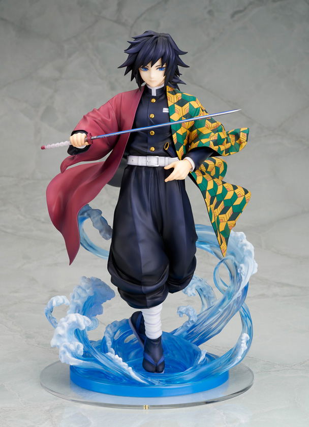 Demon Slayer Kimetsu no Yaiba 1/8 Scale Pre-Painted Figure: Tomioka Giyu image 3