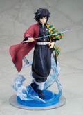 Demon Slayer Kimetsu no Yaiba 1/8 Scale Pre-Painted Figure: Tomioka Giyu thumbnail 4