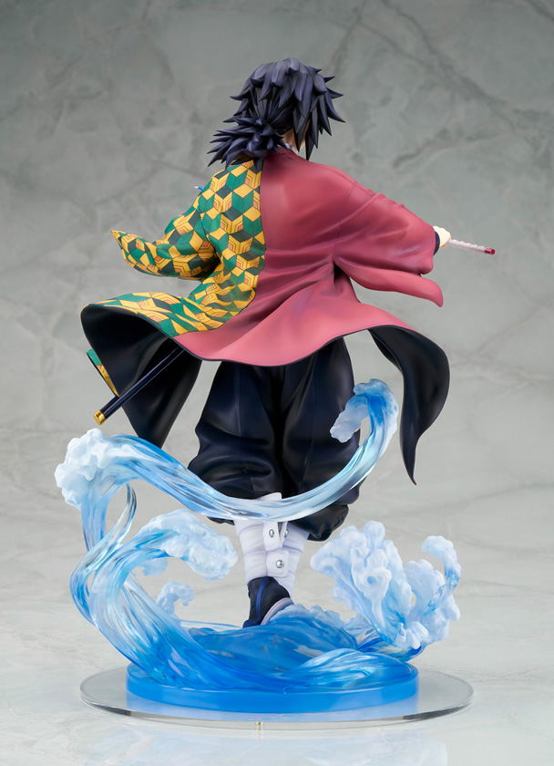 Demon Slayer Kimetsu no Yaiba 1/8 Scale Pre-Painted Figure: Tomioka Giyu image 5
