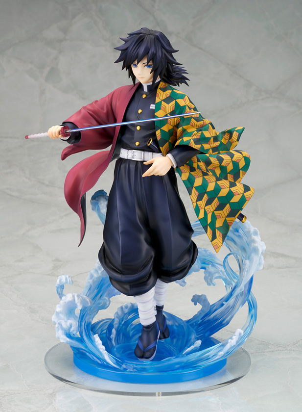 Demon Slayer Kimetsu no Yaiba 1/8 Scale Pre-Painted Figure: Tomioka Giyu image 6