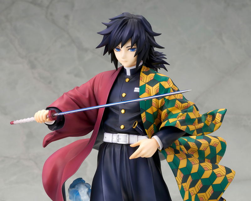 Demon Slayer Kimetsu no Yaiba 1/8 Scale Pre-Painted Figure: Tomioka Giyu image 7