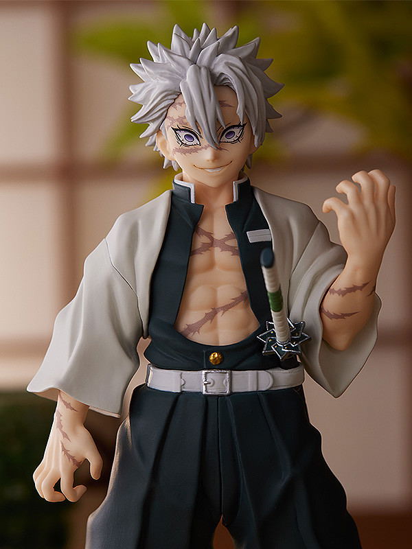 Demon Slayer Kimetsu no Yaiba: Pop Up Parade Sanemi Shinazugawa image 4