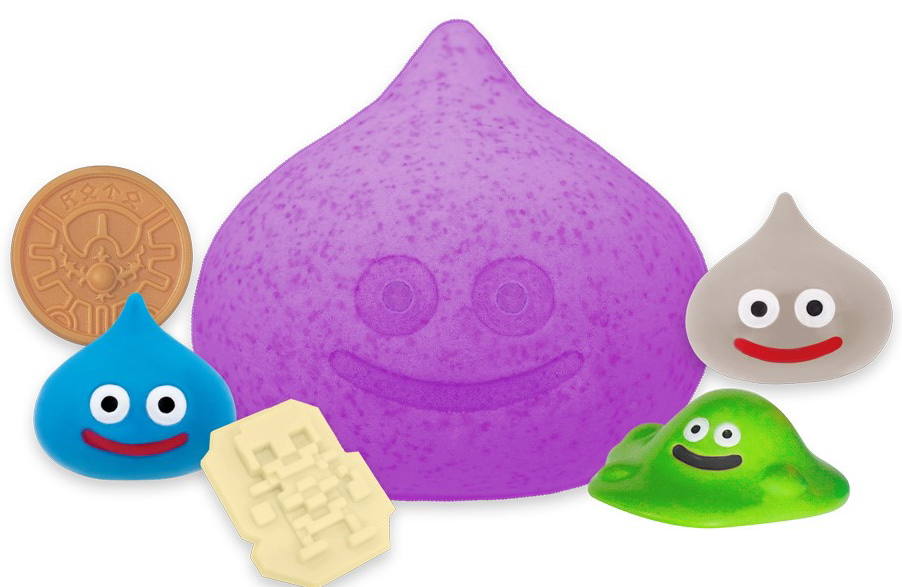 Dragon Quest Slime Bath Ball Poison Swamp Set Of 12 Pieces