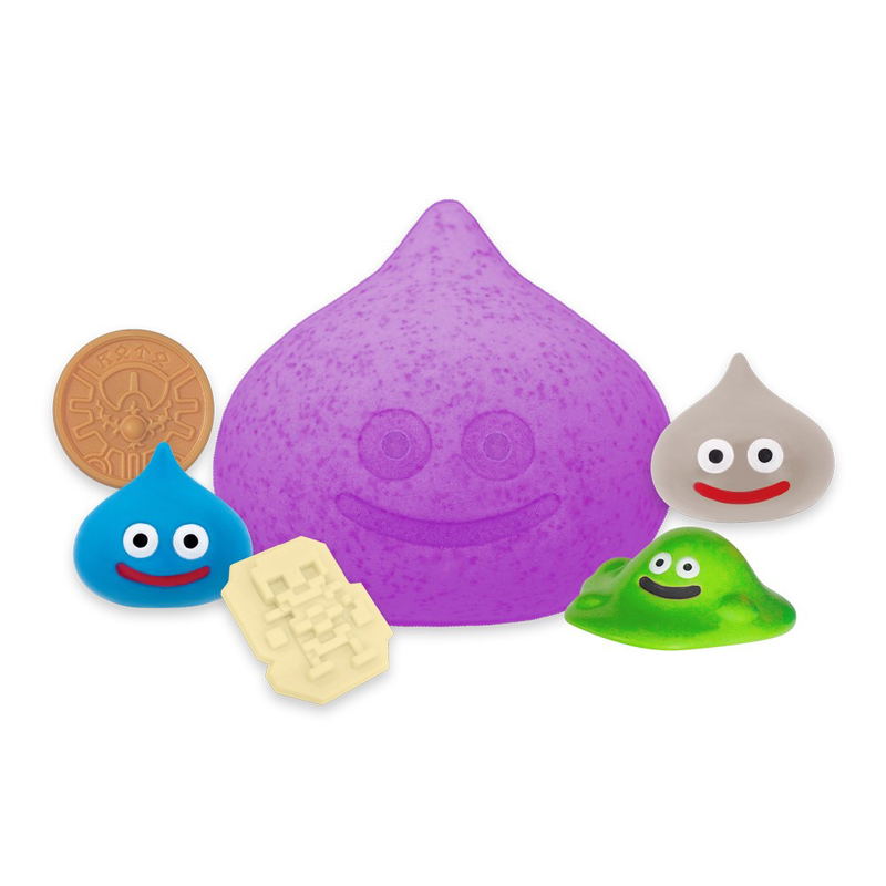 Dragon Quest Slime Bath Ball: Poison Swamp (Set of 12 pieces) image 1