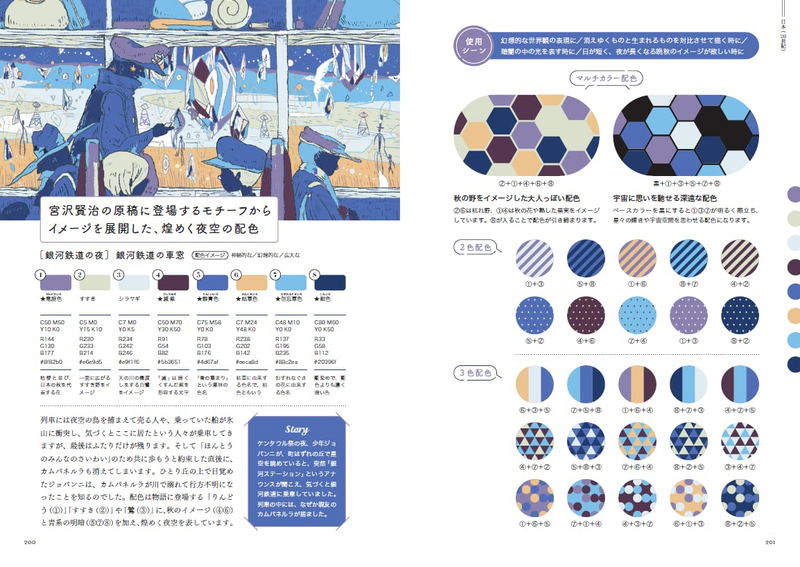 Fantasy Color Scheme Idea Encyclopedia image 10