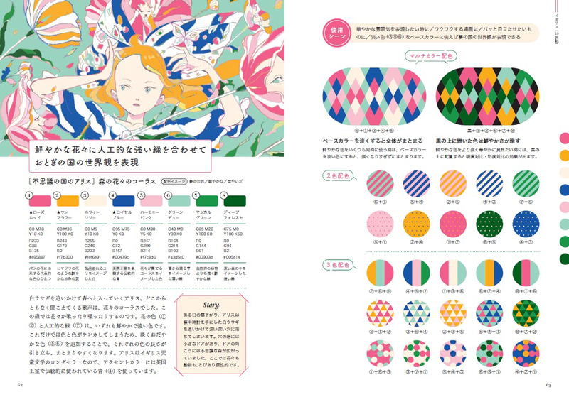 Fantasy Color Scheme Idea Encyclopedia image 2