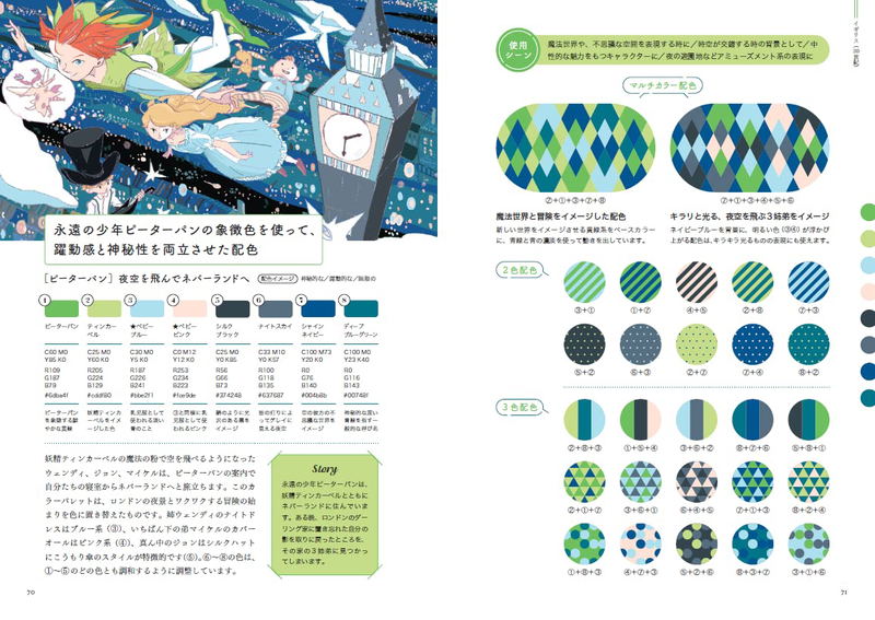Fantasy Color Scheme Idea Encyclopedia image 3