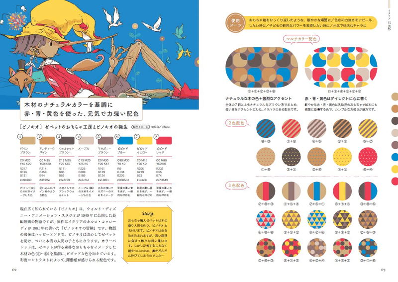 Fantasy Color Scheme Idea Encyclopedia image 8
