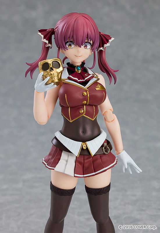 figma No. 577 Hololive Production: Houshou Marine image 12
