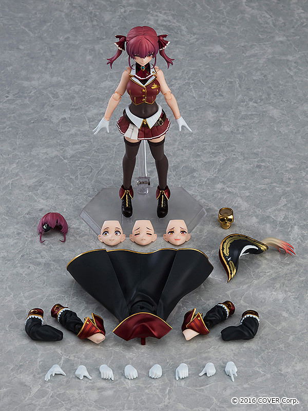 figma No. 577 Hololive Production: Houshou Marine image 13