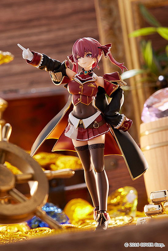 figma No. 577 Hololive Production: Houshou Marine image 3