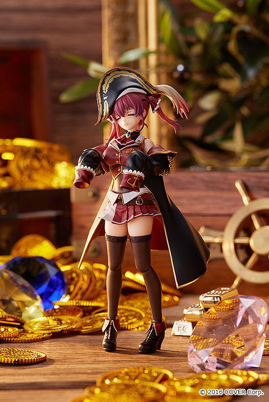 figma No. 577 Hololive Production: Houshou Marine image 4