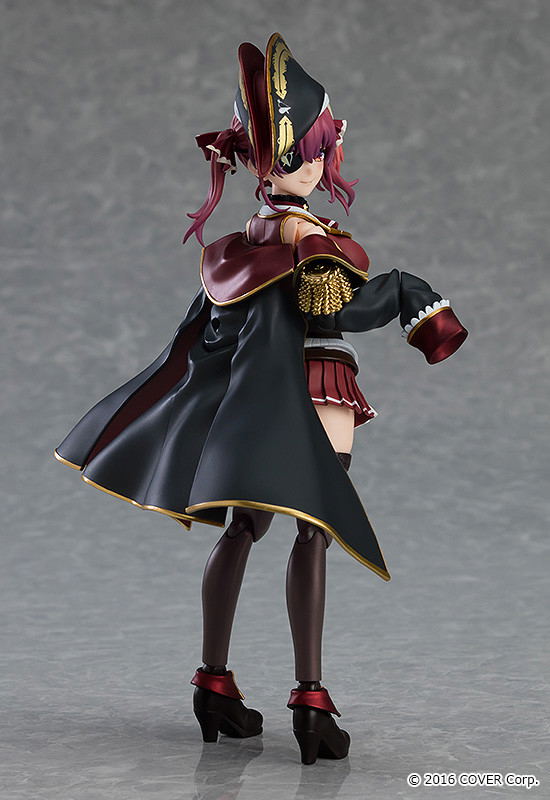 figma No. 577 Hololive Production: Houshou Marine image 8