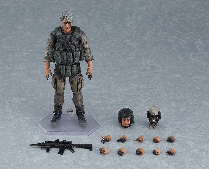 figma 578 DEATH STRANDING クリフ figma No. 578 Death Stranding: Cliff