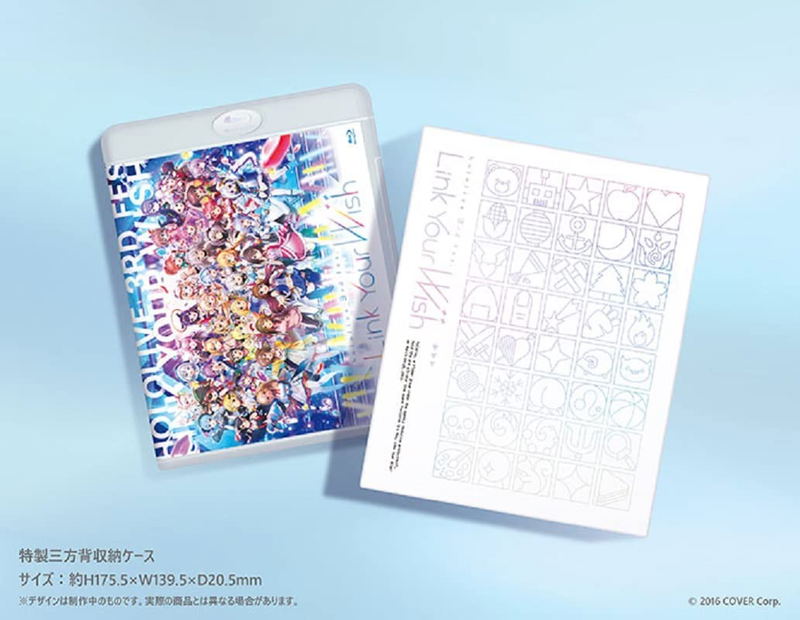Hololive 3rd Fes. Link Your Wish image 1