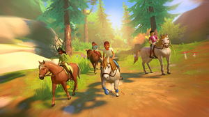 Horse Club Adventures 2: Hazelwood Stories_