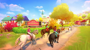 Horse Club Adventures 2: Hazelwood Stories_