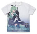 Kantai Collection: KanColle - Yamakaze Kai Ni Chou Full Graphic T-shirt White (XL Size) thumbnail 1