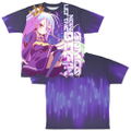 No Game No Life - Shiro Double-sided Full Graphic T-shirt Ver. 4.0 Wave (M Size) thumbnail 1