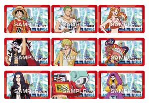 One Piece Film: Red Deco Sticker (Set of 20 Packs)