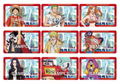 One Piece Film: Red Deco Sticker (Set of 20 Packs) thumbnail 2