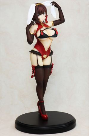 Original Character 1/6 Scale Pre-Painted Figure: Yuki Red Bunny Ver. Illustration by Yanyo