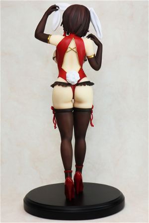 Original Character 1/6 Scale Pre-Painted Figure: Yuki Red Bunny Ver. Illustration by Yanyo