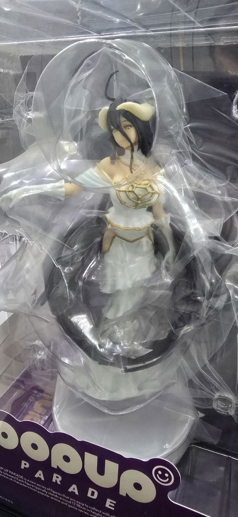 Overlord IV: Pop Up Parade Albedo (Damaged Box) image 2