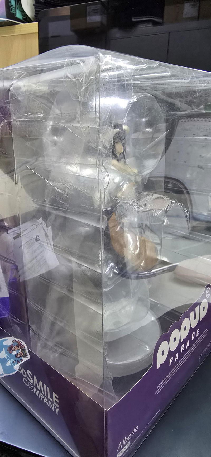 Overlord IV: Pop Up Parade Albedo (Damaged Box) image 4