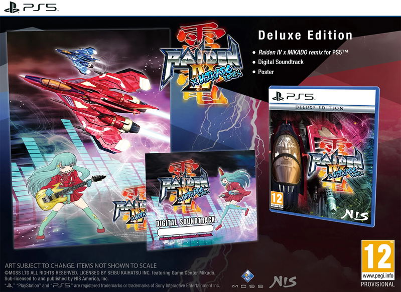 Raiden IV x Mikado Remix [Deluxe Edition] image 1