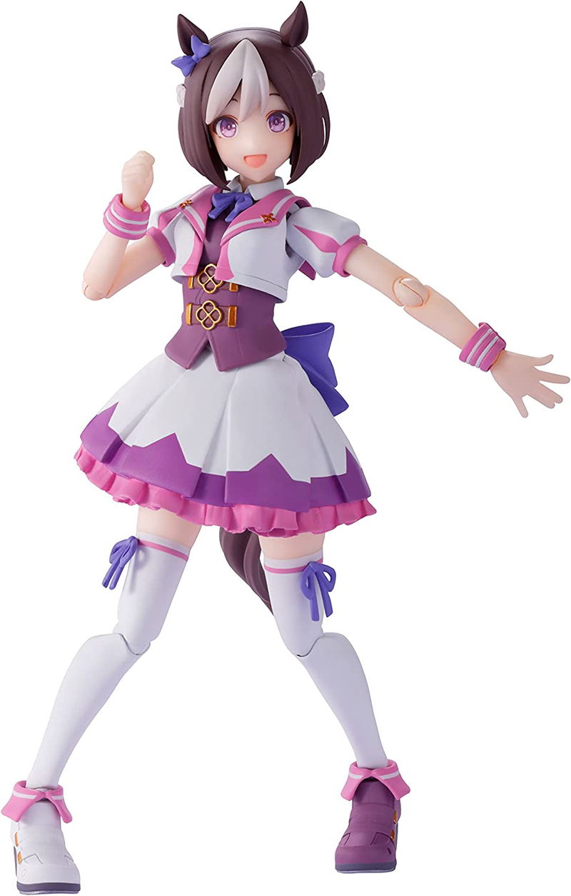 S.H.Figuarts Uma Musume Pretty Derby: Special Week image 1