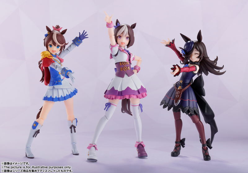 S.H.Figuarts Uma Musume Pretty Derby: Special Week image 10