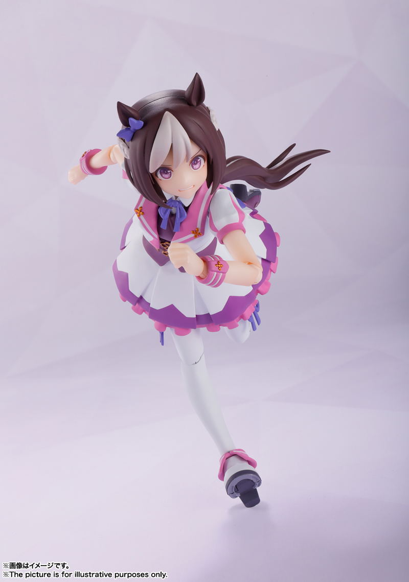 S.H.Figuarts Uma Musume Pretty Derby: Special Week image 3