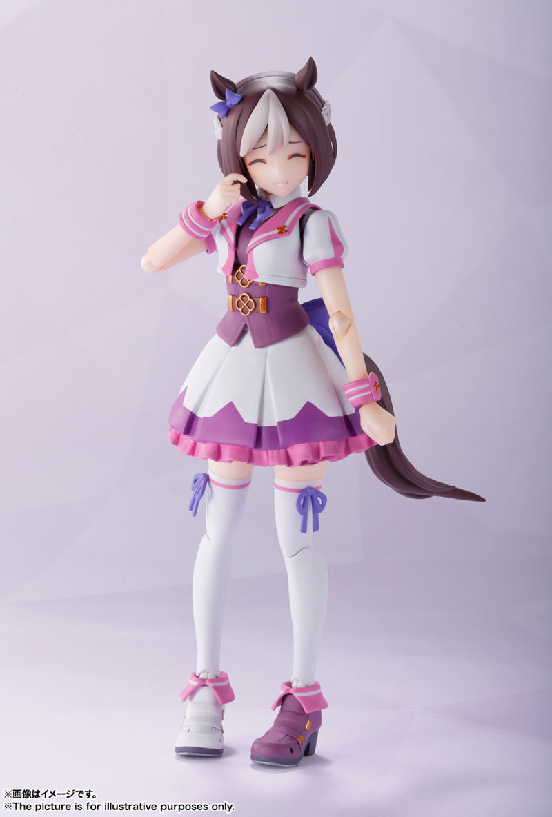 S.H.Figuarts Uma Musume Pretty Derby: Special Week image 4