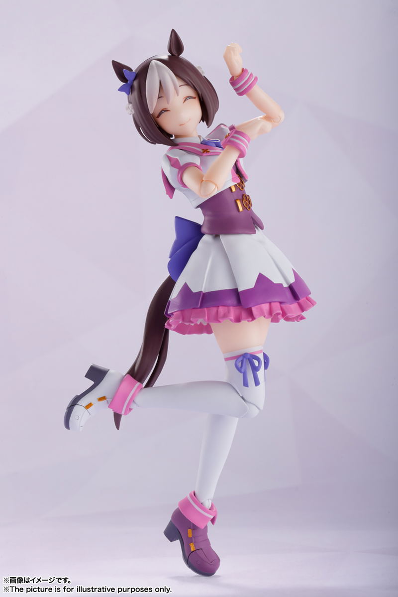 S.H.Figuarts Uma Musume Pretty Derby: Special Week image 5