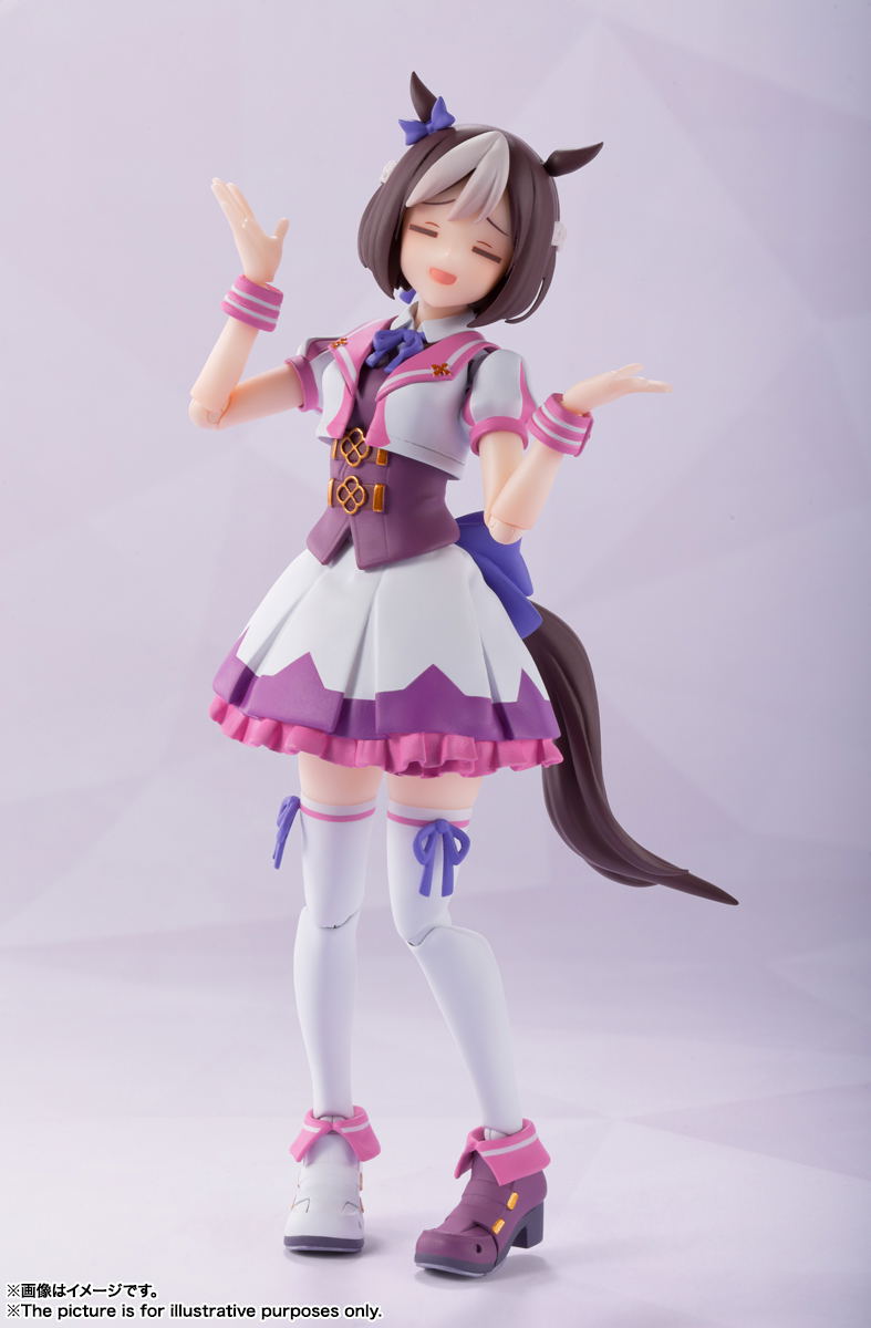 S.H.Figuarts Uma Musume Pretty Derby: Special Week image 6