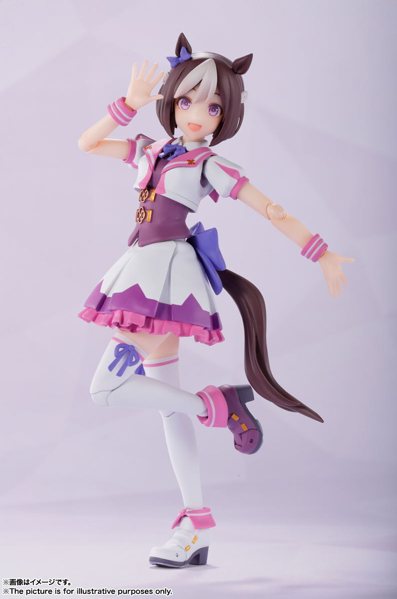 S.H.Figuarts Uma Musume Pretty Derby: Special Week image 7