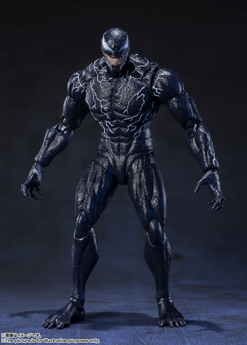 アメコミ SHFiguarts VENOM LET THERE BE CARNAGE S.H.Figuarts Venom (Venom: Let There Be Carnage) (Completed