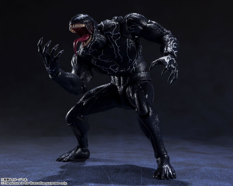 S.H.Figuarts Venom Let There Be Carnage: Venom image 3