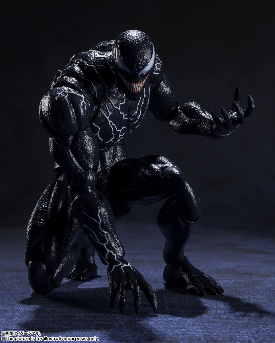 S.H.Figuarts Venom Let There Be Carnage: Venom