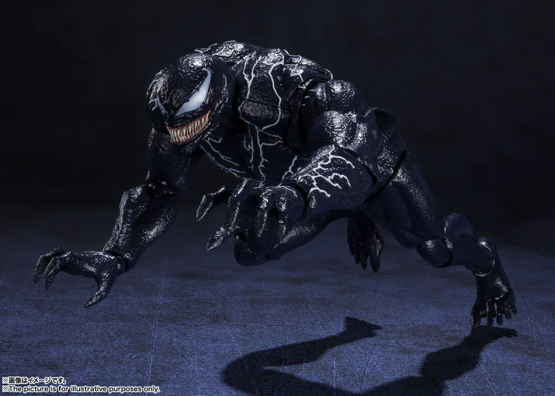 S.H.Figuarts Venom Let There Be Carnage: Venom image 5