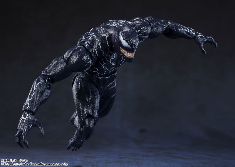 S.H.Figuarts Venom Let There Be Carnage: Venom image 6