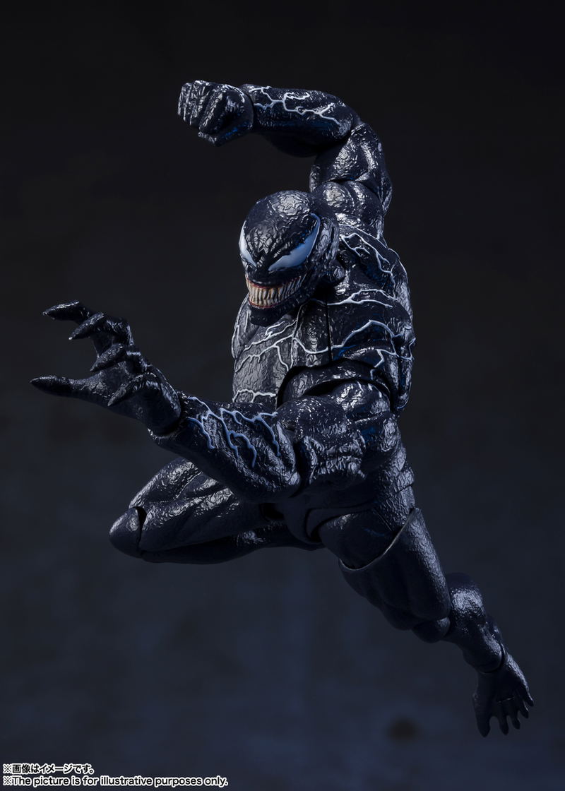 S.H.Figuarts Venom Let There Be Carnage: Venom image 7