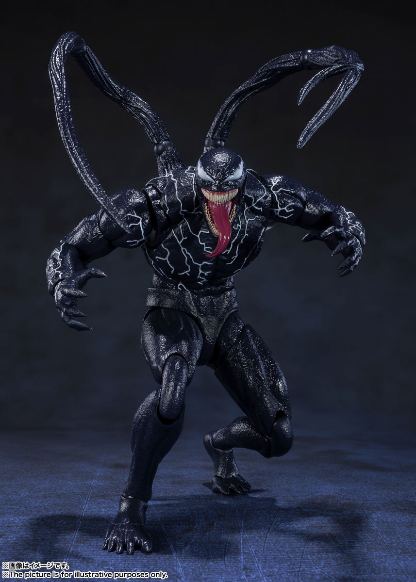 アメコミ SH.figuarts Venom LET THERE BE CARNAGE S.H.Figuarts Venom Let There Be Carnage: Venom